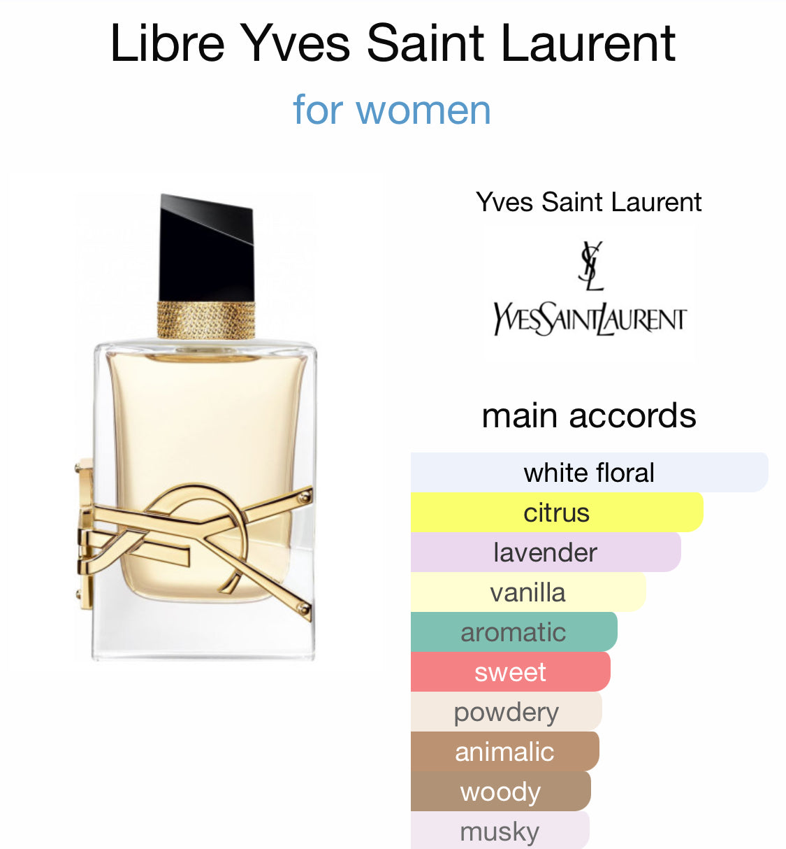 Ysl - Libre