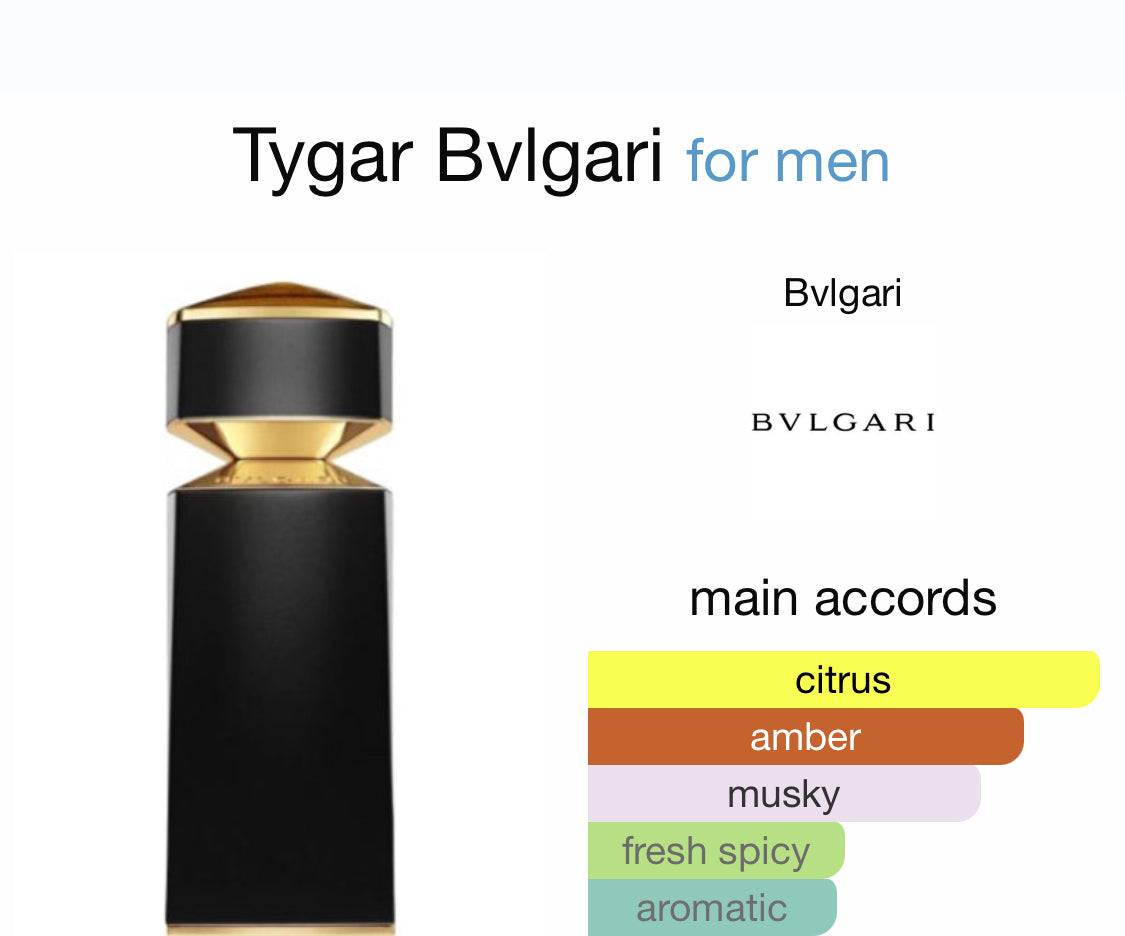 Bvlgari tygar