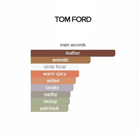 Tomford ombre leather